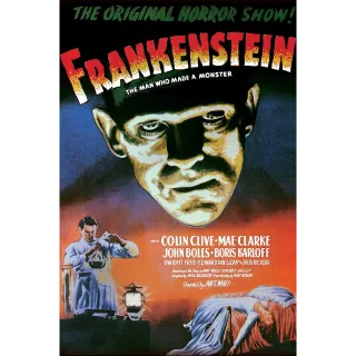 Frankenstein [HD] Vudu•MA