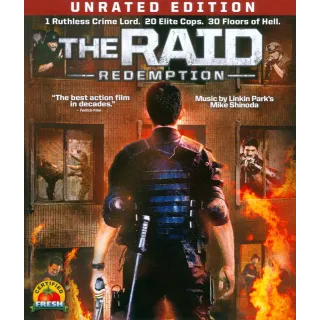 The Raid +Unrated [HDx] Vudu•MA