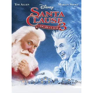 The Santa Clause 3: The Escape Clause [HD] MA