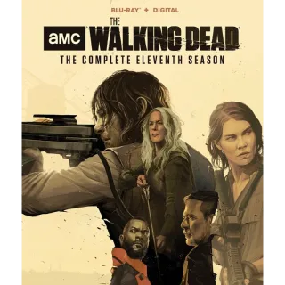  🩸 The Walking Dead [HDX] The Complete Eleventh Season [Vudu]