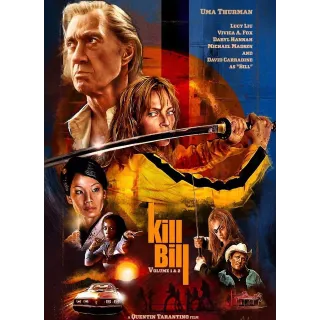 Kill Bill: Vol. 1-2 [4K] Vudu