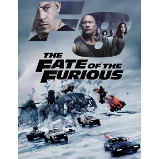 The Fate of the Furious [HDX] Vudu•MA 