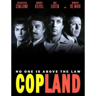 Cop Land [HDX] Vudu or iTunes 