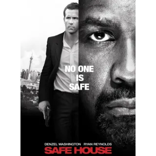 Safe House [HD] Vudu•MA 