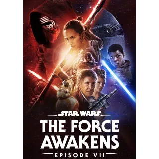 Star Wars: Force Awakens [4K] iTunes ports MA