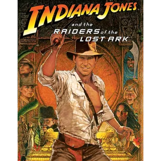 Indiana Jones and the Raiders of the Lost Ark [HDX] Fandango  