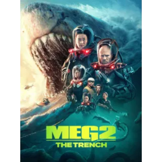 🦈 Meg 2: The Trench [4K] MA