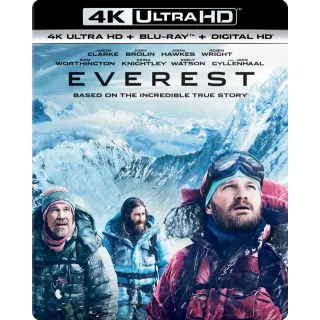 Everest [4K] iTunes ports MA