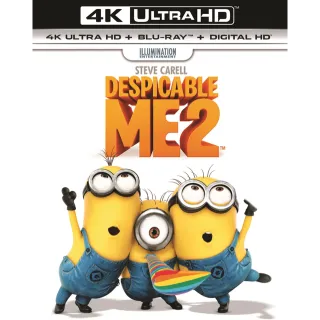 Despicable Me 2 [4K] iTunes ports MA