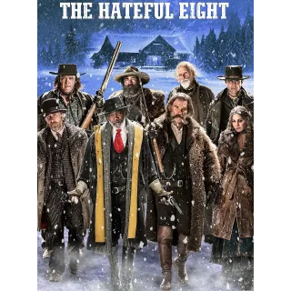 The Hateful Eight [HDX] Vudu [A Quentin Tarantino Film]