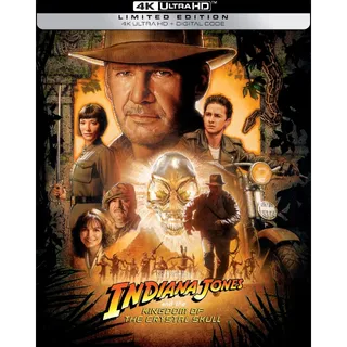 Kingdom of the Crystal Skull [4K] Vudu or iTunes 