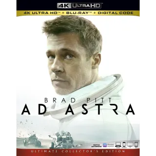 Ad Astra [4K UHD] MA