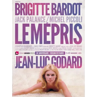 Contempt: Le Mépris [HDX] Vudu [Vaulted] 🔒 