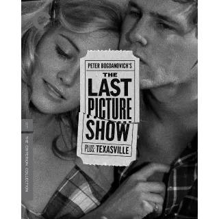 The Last Picture Show [4K] MA