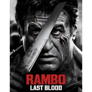 Rambo: Last Blood [4K] iTunes