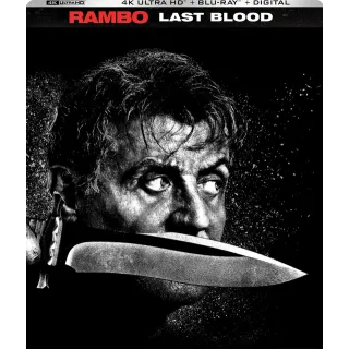 Rambo: Last Blood [4K] iTunes