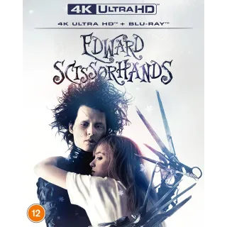 Edward Scissorhands [4K] MA