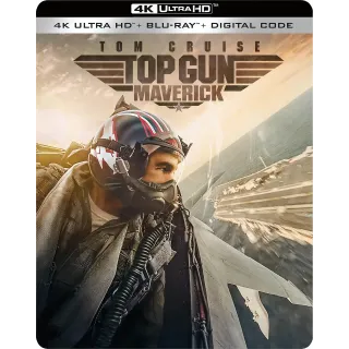 Top Gun: Maverick [4K] iTunes 