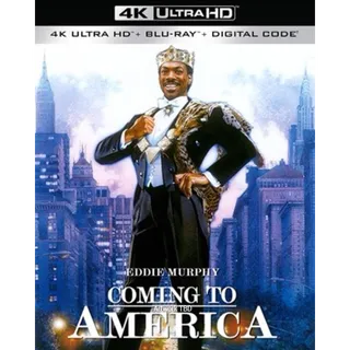 Coming to America [4K] iTunes or Vudu