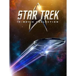 Star Trek: 10 Movie Collection (4K) Vudu