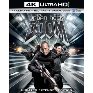 Doom UNRATED [4K] MA 