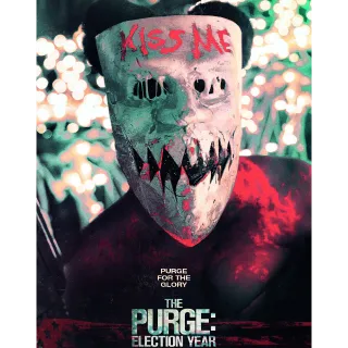 🩸The Purge: Election Year [HDX] Vudu•MA 
