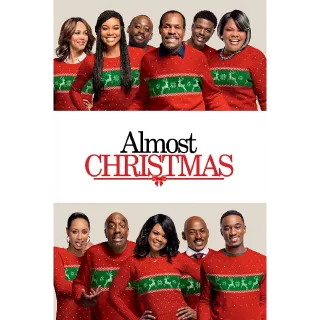Almost Christmas [HD] iTunes ports MA
