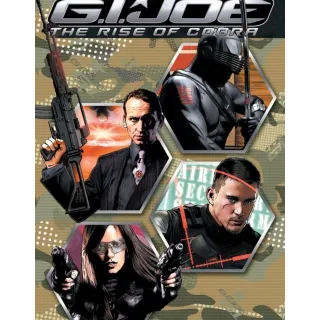 G.I. Joe: The Rise of Cobra [4K] Vudu or iTunes 