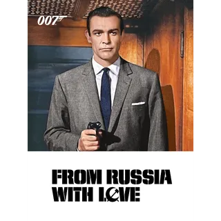 007 From Russia with Love [4K] Vudu