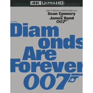 007 Diamonds Are Forever [4K] Vudu
