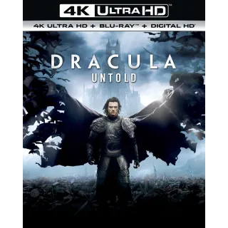 🦇 Dracula Untold [4K] iTunes ports MA