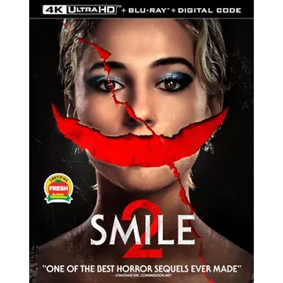 🩸Smile 2 [4K] Vudu 