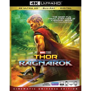 Thor: Ragnarok [4K] MA [MCU]