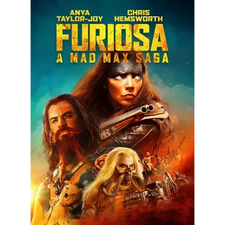 Furiosa [HDx] Vudu•MA