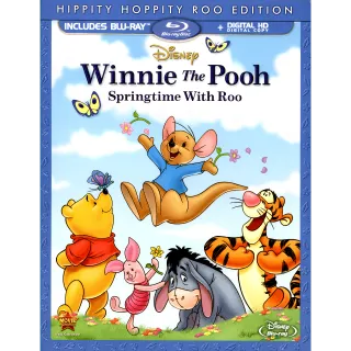 Winnie the Pooh: Springtime with Roo [HD] GP ports MA 