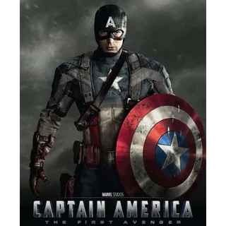 ⭐️ The First Avenger [HDx] Vudu•MA