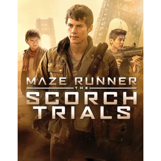 Maze Runner: The Scorch Trials [4K] iTunes ports MA