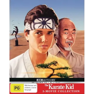 The Karate Kid 1•2•3 [4K] MA 