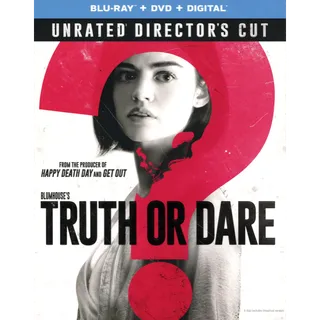 🩸Blumhouse Truth or Dare [HDX] Vudu•MA