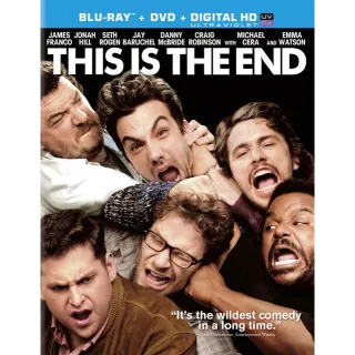 This Is the End [HD] Vudu•MA 