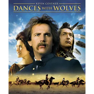 🪶 Dances with Wolves [HDX] Vudu