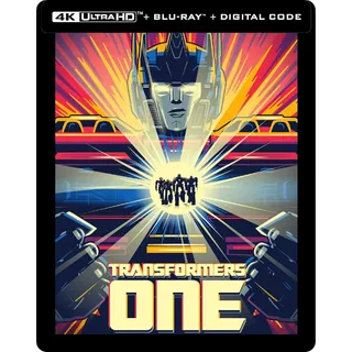Transformers One [4K] Vudu or iTunes 
