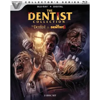 🩸The Dentist Collection 1-2 [HDX] Vudu