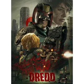 Dredd [4K] iTunes 