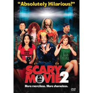 Scary Movie 2 [HD] Vudu or iTunes