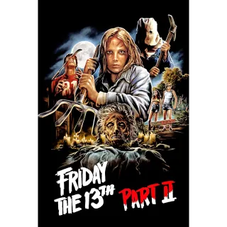 🩸Friday the 13th Part 2 [HD] Vudu or iTunes 
