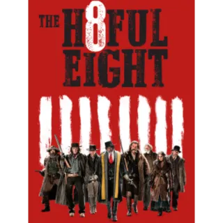 The Hateful Eight [HDX] Vudu
