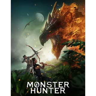 Monster Hunter [HDX] Vudu•MA 