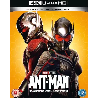 Ant-Man 1-2 [4K] iTunes ports MA 