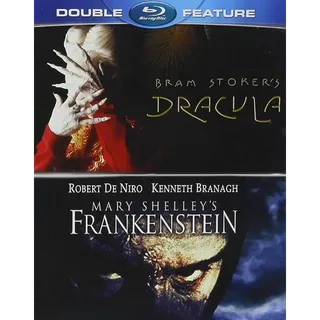 🩸Bram Stoker’s Dracula + Mary Shelley’s Frankenstein [HDx] Vudu•MA  